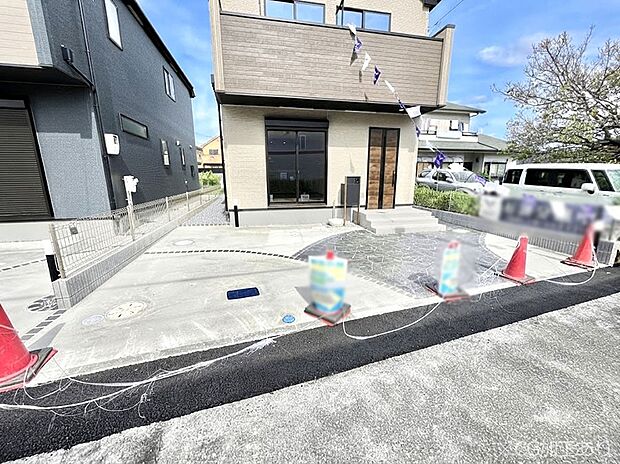 【駐車場】生活に欠かせない駐車スペース。