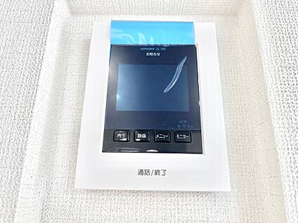TVモニター付きインターフォン