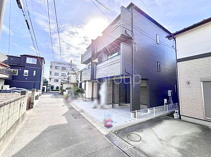 前面道路含む現地写真