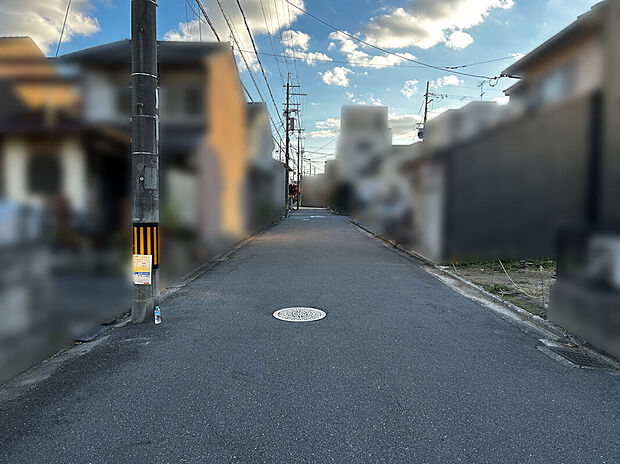 南側前道(2025年11月)撮影