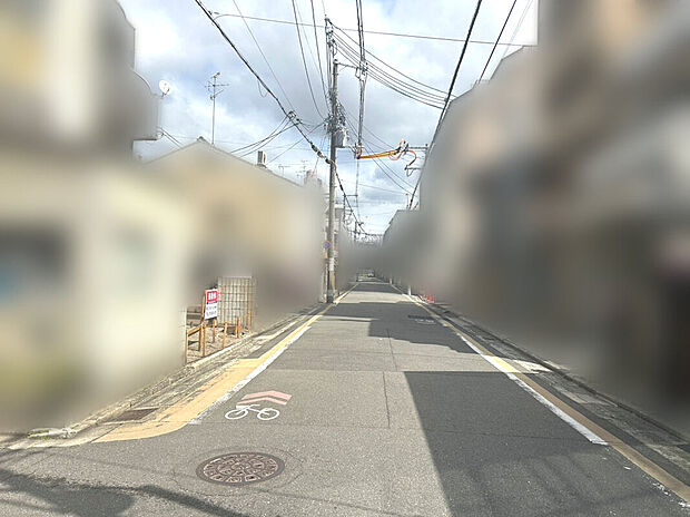 前道6.4ｍ　南向き！