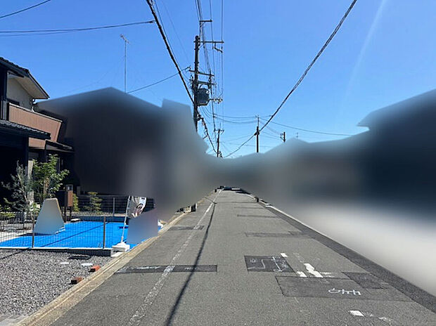 前道幅員6m