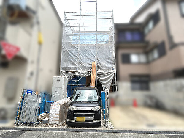 【只今建築中】2026年6月撮影