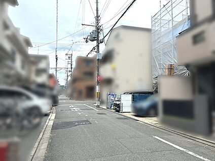 前道(西側)