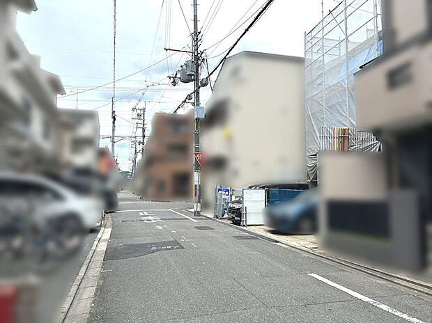 【前道(西側)】前道5m