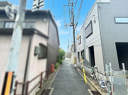 前道(2026年6月撮影)