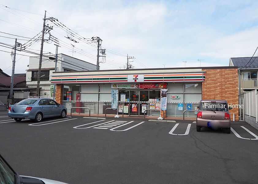 セブン-イレブン 昭島東町４丁目店まで約241ｍ