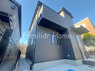 昭島市大神町1　新築分譲住宅　全2棟 外観