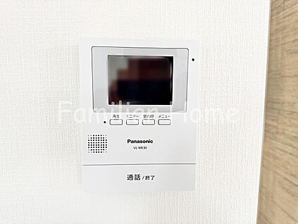 TVモニター付きインターホン