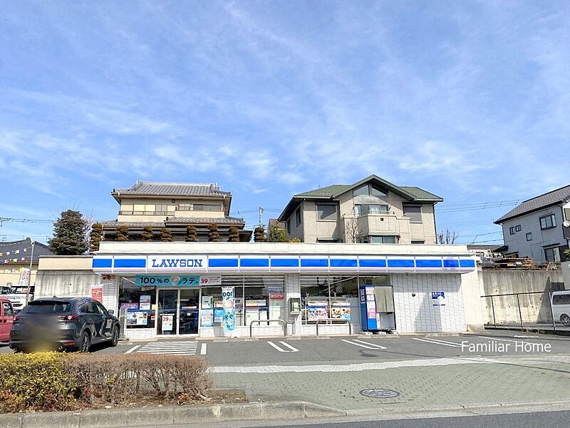 【買い物】ローソン ＬＴＦ秋川野辺店