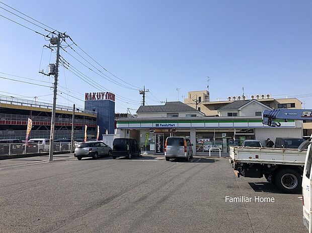 ファミリーマート昭島武蔵野店