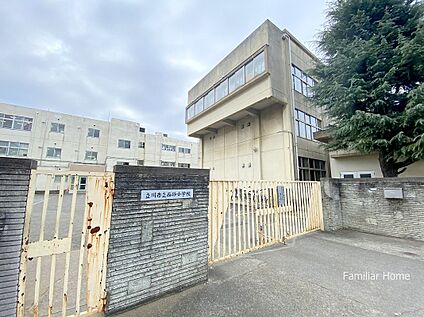 西砂小学校 350m