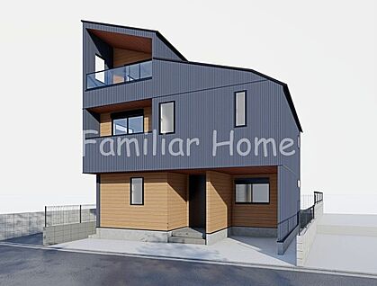 売主提供完成予想図