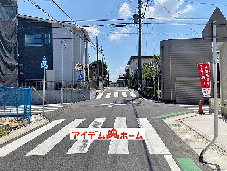 ●○●○前面道路○●○●
　　　平日の案内も可能です♪
　お気軽にお問い合わせください！
