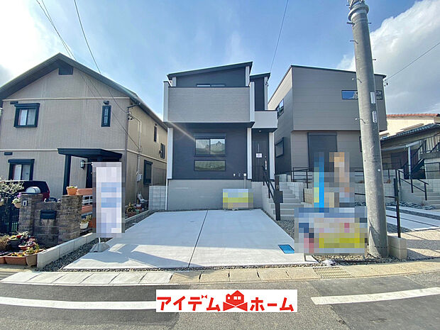 ●○●○1号棟外観写真○●○●
　　　平日の案内も可能です♪
　お気軽にお問い合わせください！