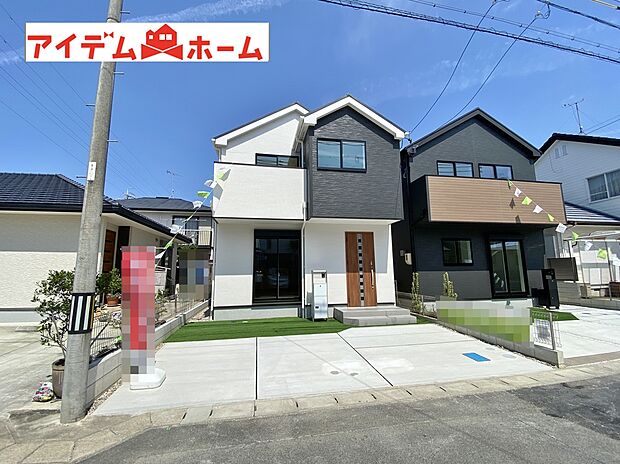 ●○●○1号棟外観写真○●○●
　　　平日の案内も可能です♪
　お気軽にお問い合わせください！