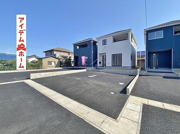 ●○●○2号棟外観写真○●○●
平日の案内も可能です♪
お気軽にお問い合わせください!