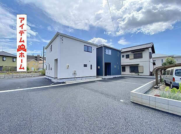 ●○●○3.4号棟外観写真○●○●
　　　平日の案内も可能です♪
　お気軽にお問い合わせください！
