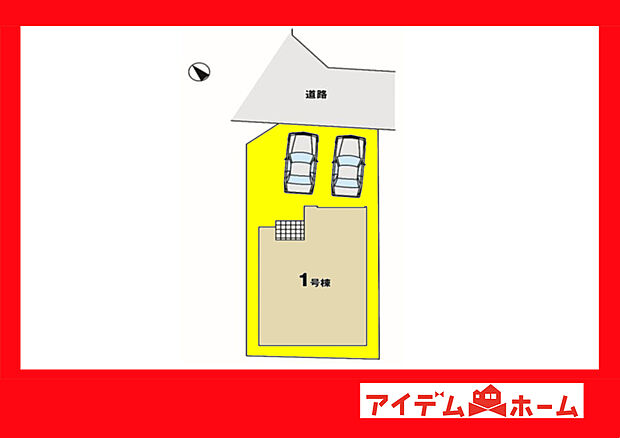 ●○●○全体区画図○●○●
　　　平日の案内も可能です♪
　お気軽にお問い合わせください！
