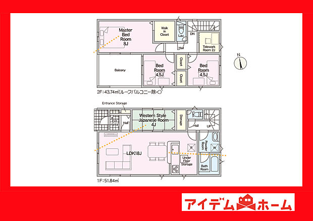 ●○●○3号棟間取り○●○●