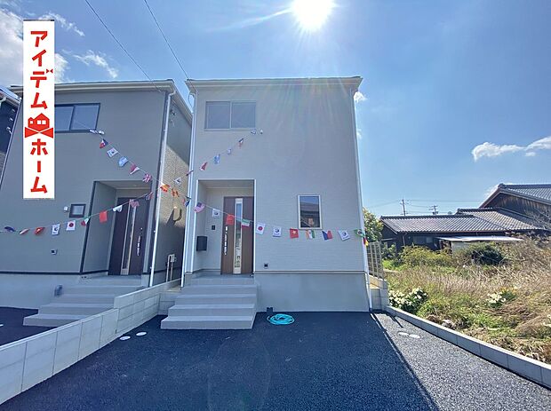 ●○●○1号棟外観写真○●○●
平日の案内も可能です♪
お気軽にお問い合わせください!