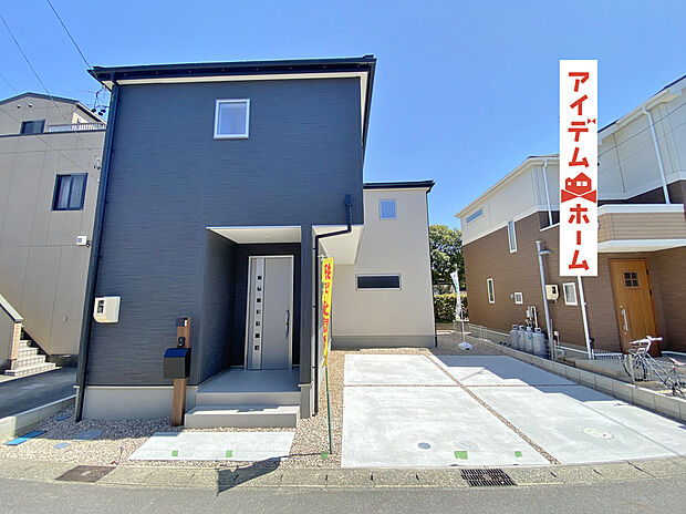 ●○●○1号棟外観写真○●○●
平日の案内も可能です♪
お気軽にお問い合わせください!