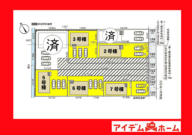 全体区画図