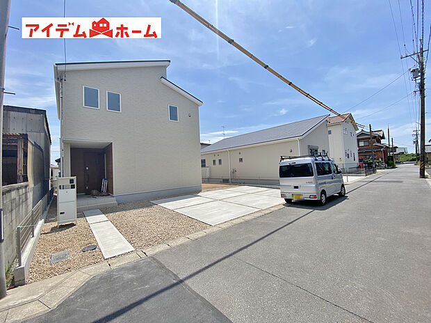 ●○●○全体外観写真○●○●
平日の案内も可能です♪
お気軽にお問い合わせください!