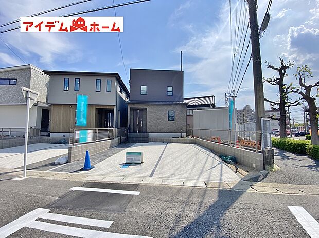 1号棟外観写真