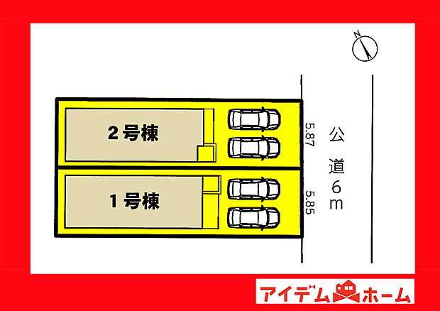 全体区画図