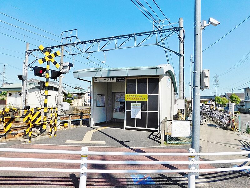 【車・交通】名鉄名古屋本線「一ツ木」駅