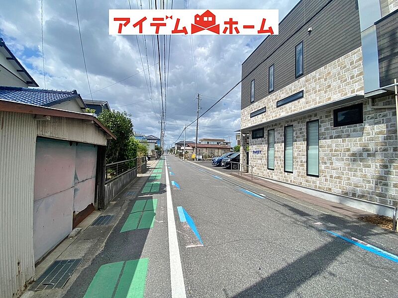 ●○●○前面道路○●○●