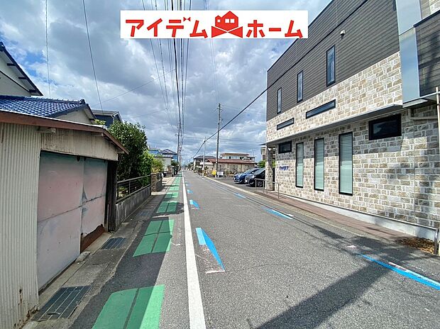 【●○●○前面道路○●○●】 平日の案内も可能です♪
お気軽にお問い合わせください!