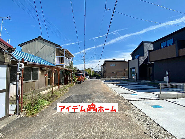 【●○●○前面道路○●○●】　　　平日の案内も可能です♪
　お気軽にお問い合わせください！