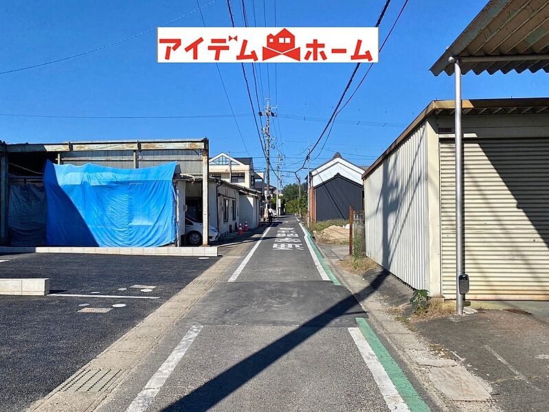 ●○●○前面道路○●○●