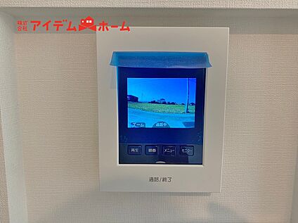 テレビモニターインターホン
