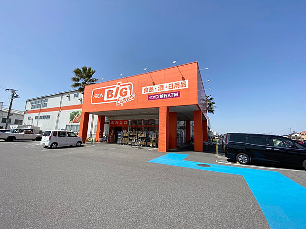 ザ・ビッグエクスプレス 岡崎福岡店（約560m）