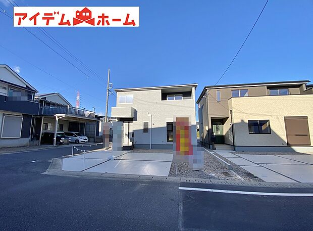 【●○●○4号棟外観○●○● 】平日の案内も可能です♪