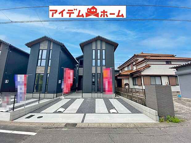 【●○●○３号棟外観写真○●○●】　　　平日の案内も可能です♪
　お気軽にお問い合わせください！