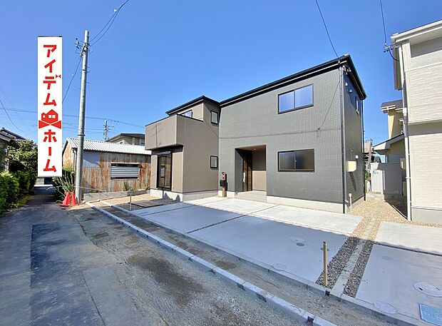 【●○●○1号棟外観写真○●○●】　平日の案内も可能です♪