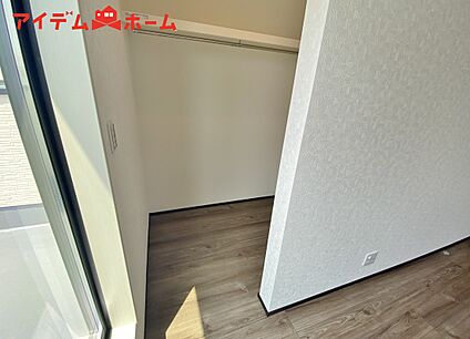 ウォークインクローゼット(2号棟)