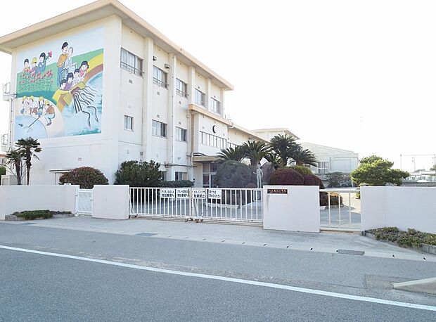西尾市立一色東部小学校（約190m）