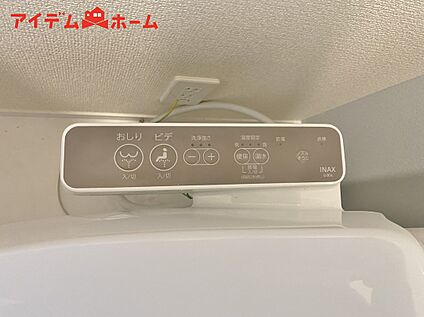 温水洗浄便座