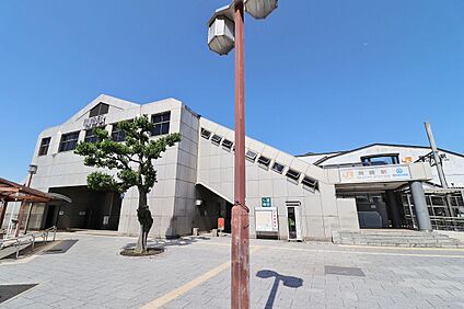 JR東海道本線・愛知環状鉄道「岡崎」駅 7278ｍ