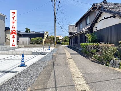 ●○●○前面道路写真○●○●