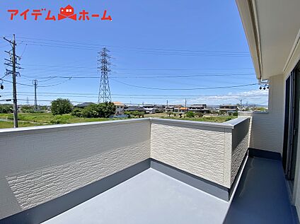 バルコニー(1号棟)