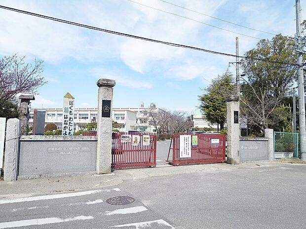 岡崎市立広幡小学校（約720m）