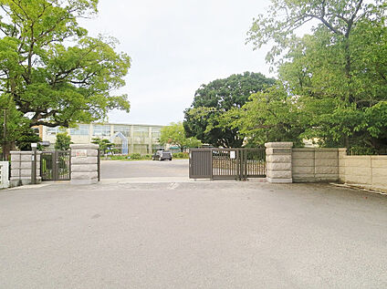 安城市立明和小学校 910ｍ