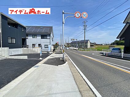 ●○●○前面道路○●○● 　　