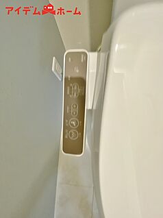 温水洗浄便座